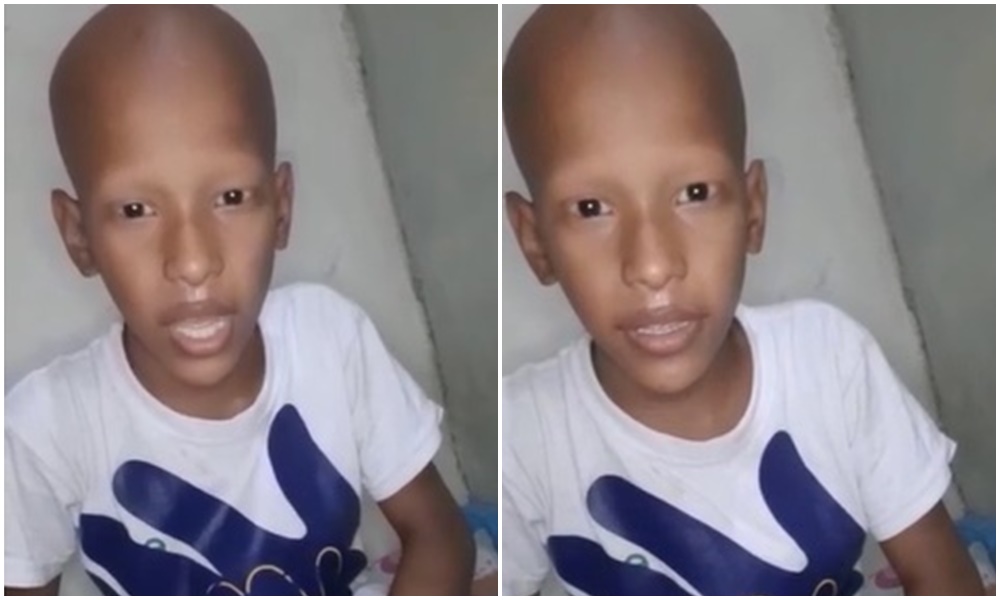 Niño de 10 años que sufre de migraña y alopecia necesita con urgencia resonancia magnética, sus padres no tienen recursos