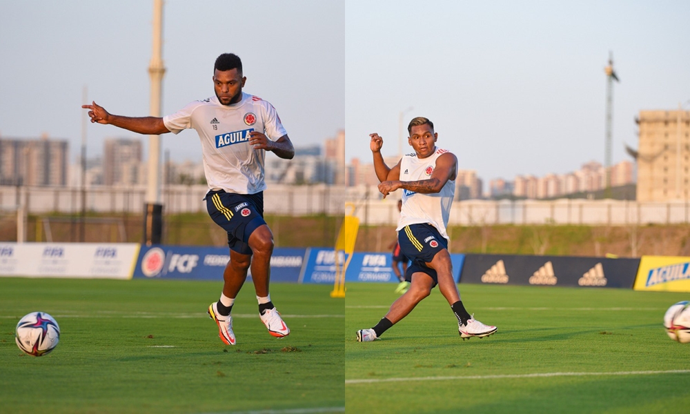 Con Borja y Morelos presente, la tricolor cumplió su primera jornada de entrenamientos