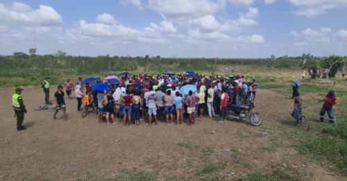 Autoridades empezaron proceso de desalojo en la invasión Berlín en Montería