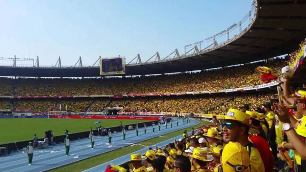 Colombia vs. Perú se jugará con aforo del 100% en el Estadio Metropolitano