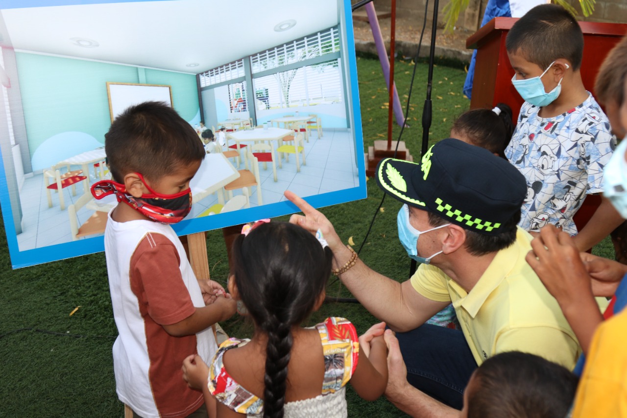En marcha la ampliación del CDI Los Araujos, más de 120 niños serán beneficiados