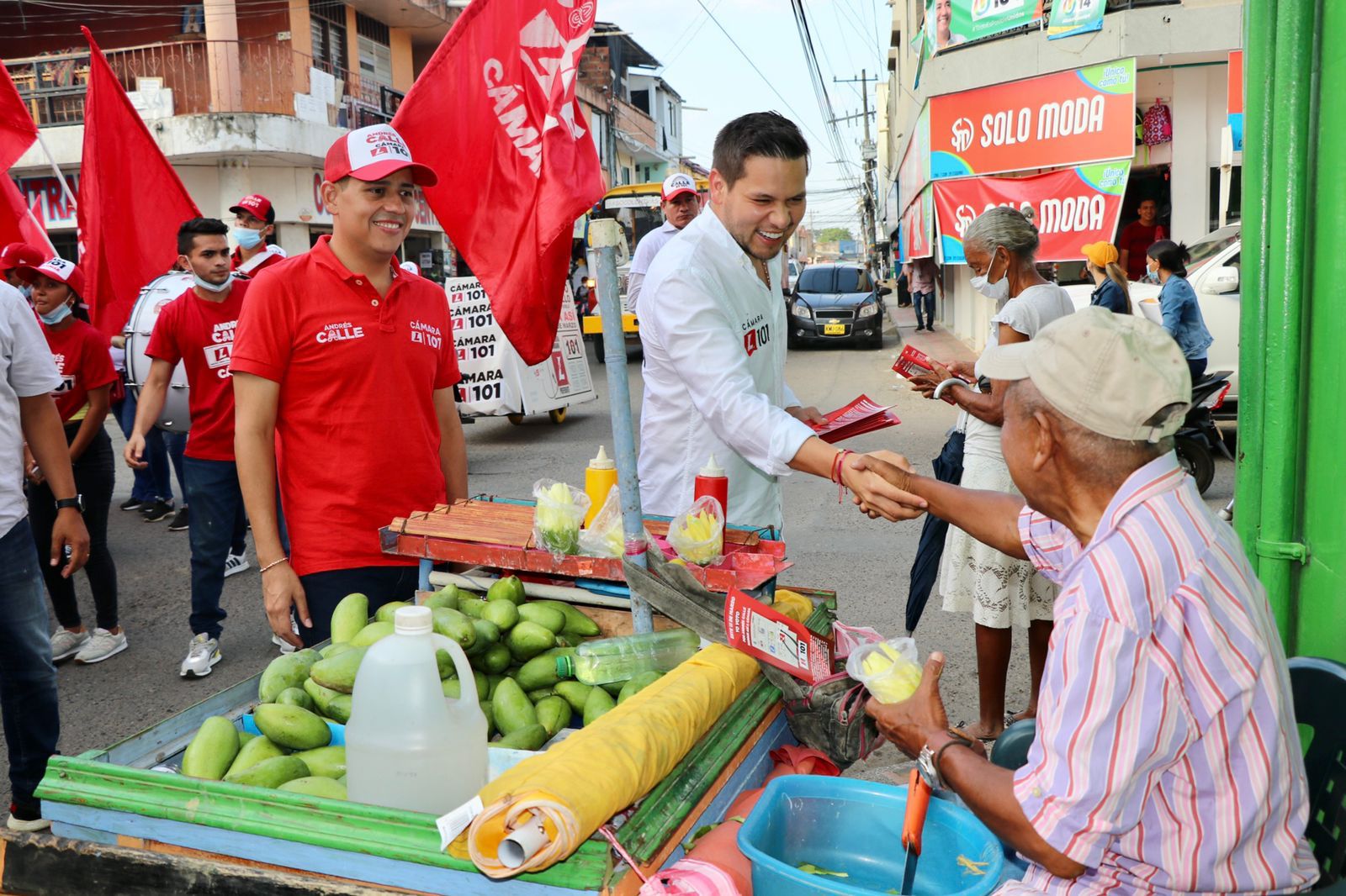 El San Jorge es territorio liberal 101%