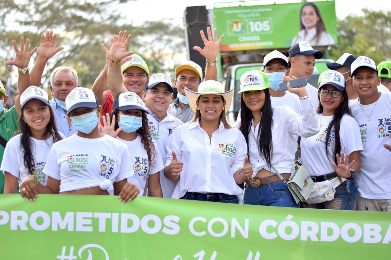 Acogida total a La U-105 en su tierra: Planeta Rica