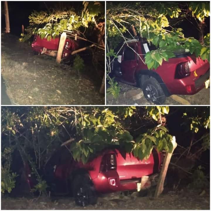 Dos heridos en aparatoso accidente de tránsito en la vía La Apartada – Caucasia