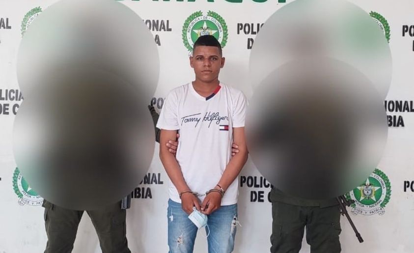 Capturan a alias ‘Tribilin’, sindicado de matar a un hombre en Sahagún