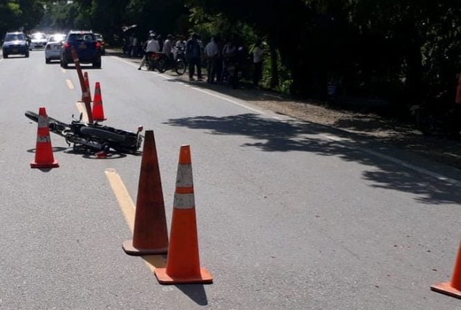 Otro accidente en Carrillo, San Pelayo, dejó una persona muerta
