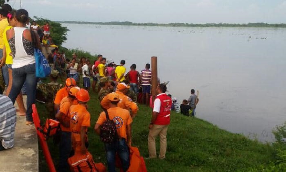 Tragedia en Magangué, accidente fluvial dejó varias personas desaparecidas