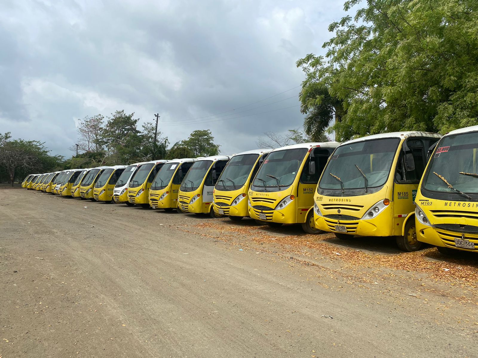 Después de dos años la tarifa de transporte público incrementó en Montería