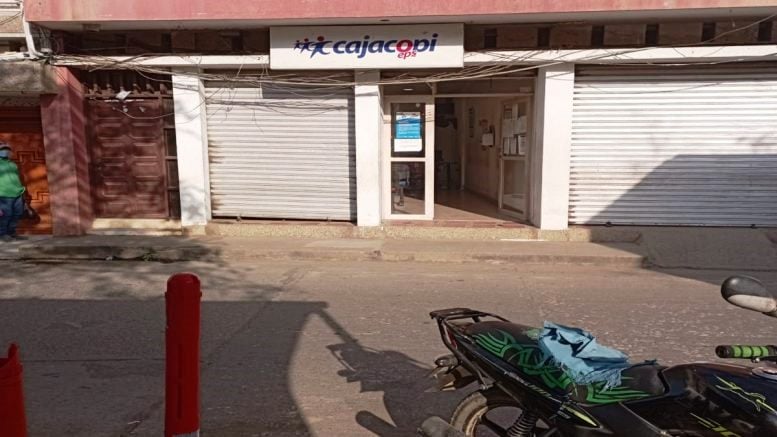 Denuncian mal servicio y pésimas condiciones en las oficinas de Cajacopi en Cereté