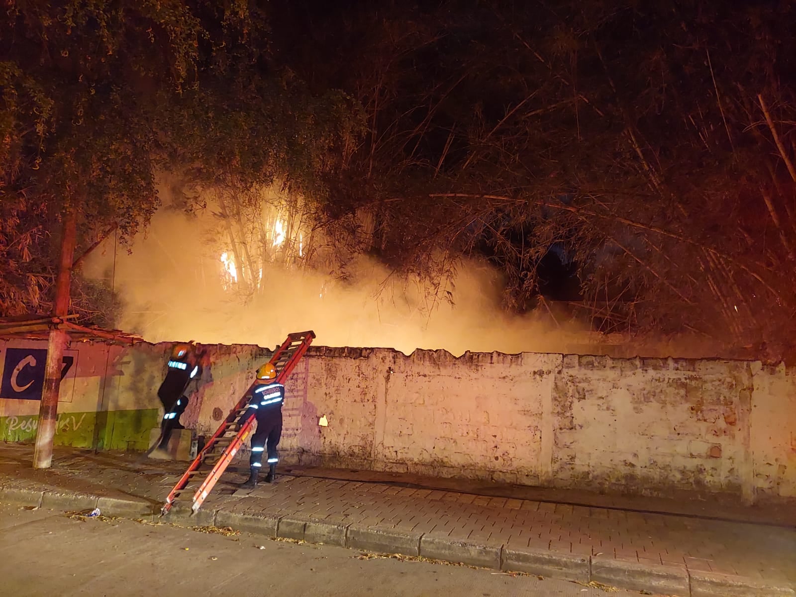 En Montería, reportan voraz incendio en el antiguo IDEMA