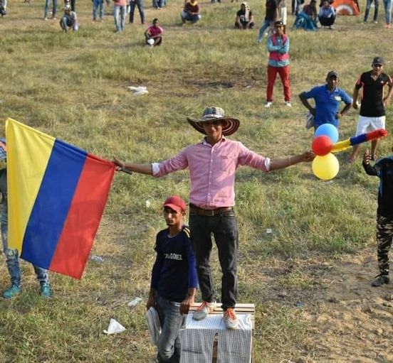 Tercer día de corraleja en Valencia dejó a ‘El Colombianito’ gravemente herido