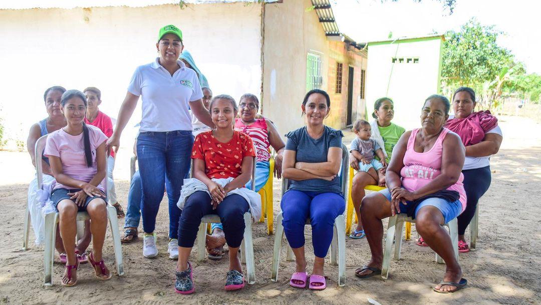 Las mujeres son prioridad en el proyecto de Ana Paola García U-105