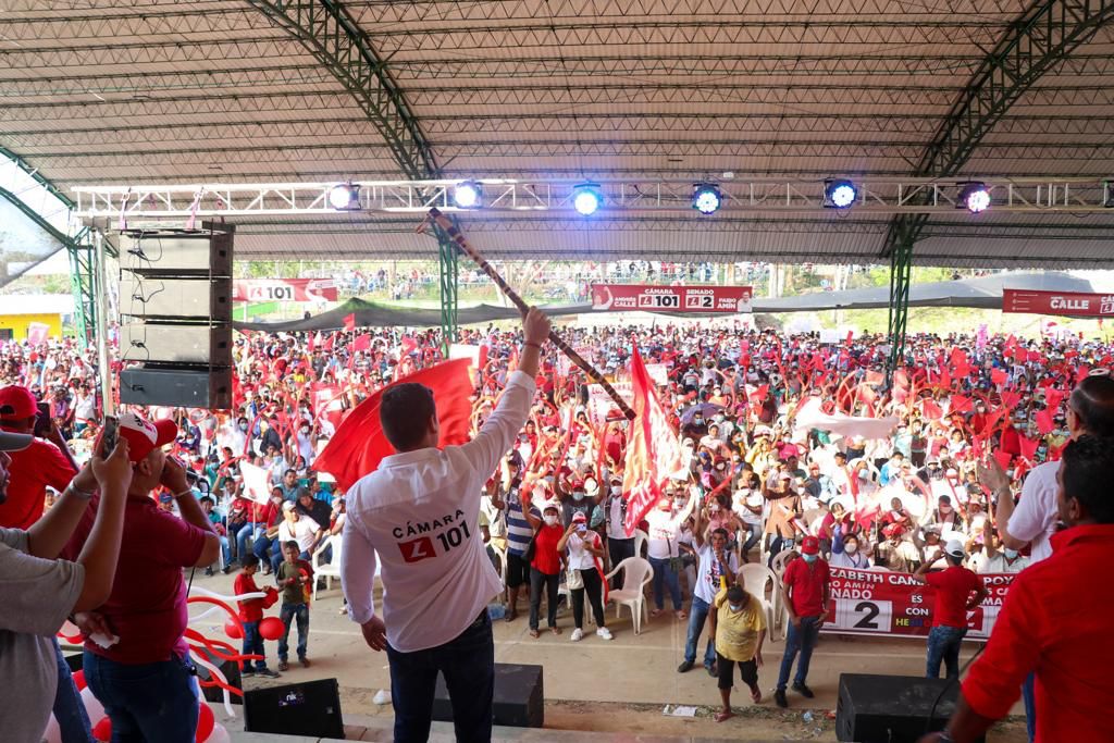 San Andrés de Sotavento es Liberal y respalda a Calle