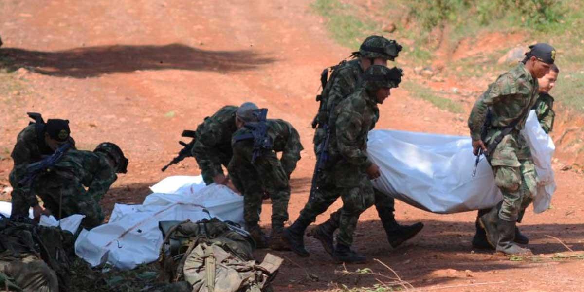 Abatieron a 17 miembros de las disidencias de las Farc en Arauca