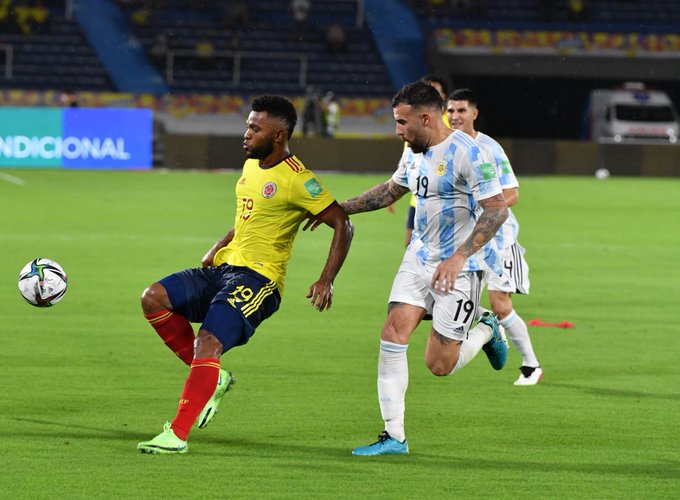 Colombia se juega su último cartucho para ir al Mundial de Catar, se enfrenta a Argentina