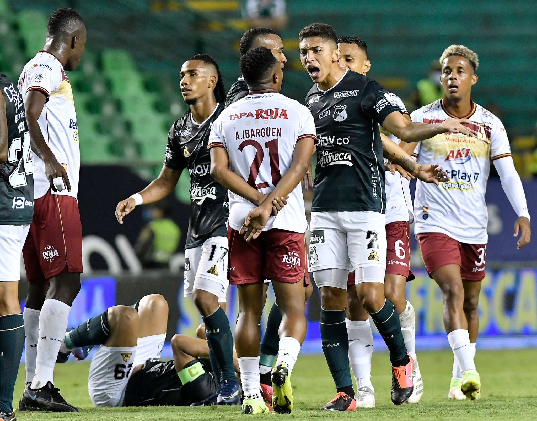 Se define todo en Ibagué: Cali y Tolima dividieron honores en el primer round de la Superliga