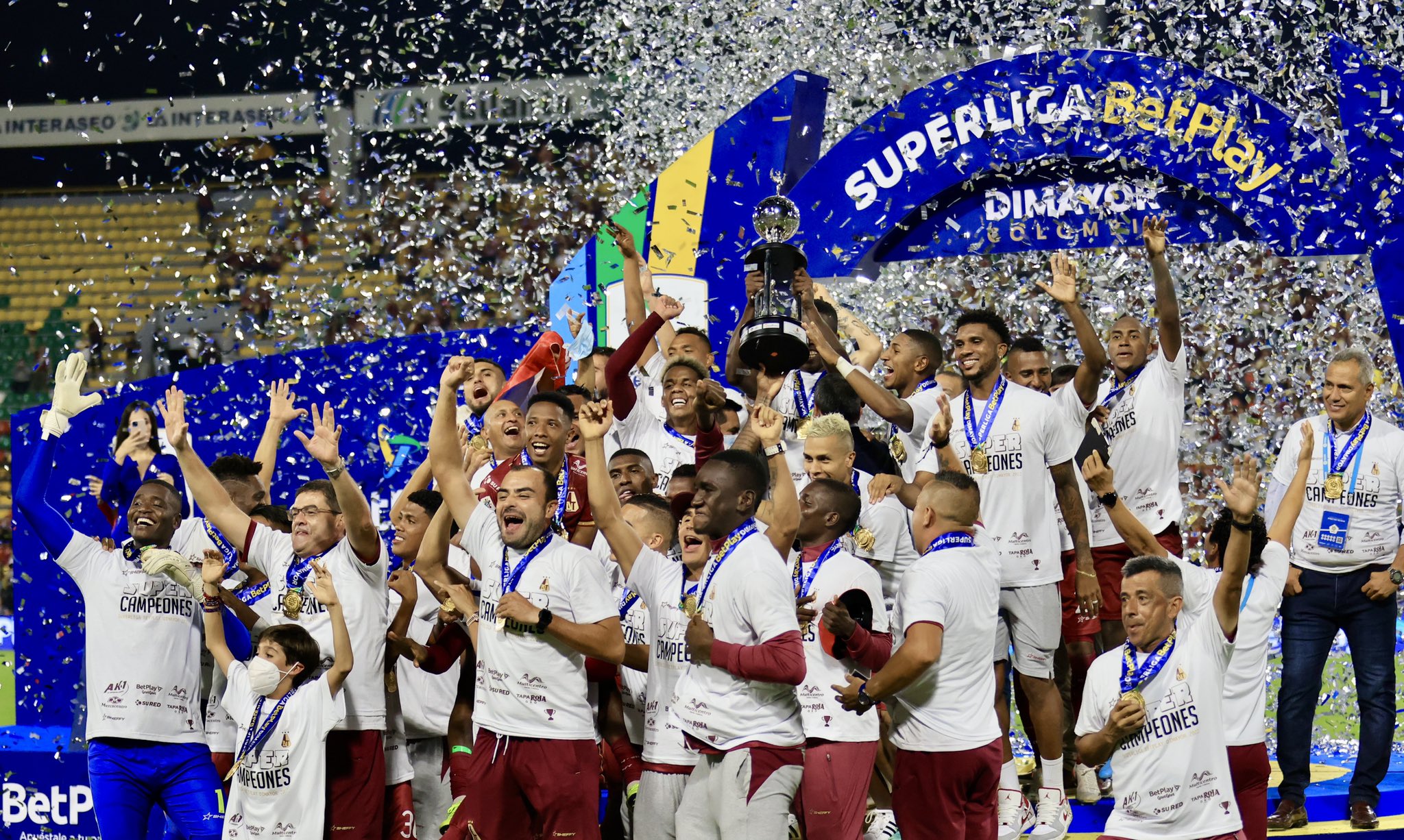 El nuevo grande del FPC: Tolima se consagró campeón de la Superliga