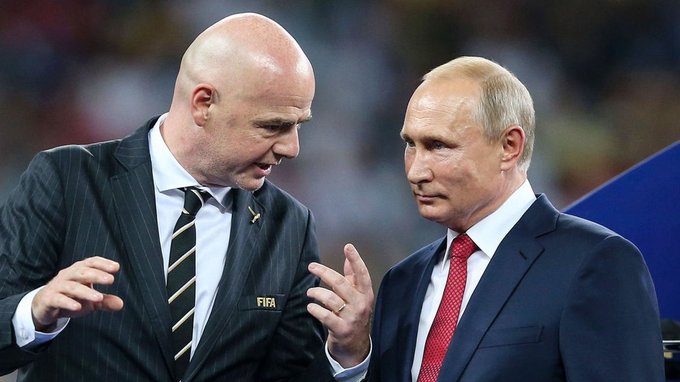 FIFA y UEFA expulsan a equipos rusos de todas sus competiciones, incluido el Mundial de Catar