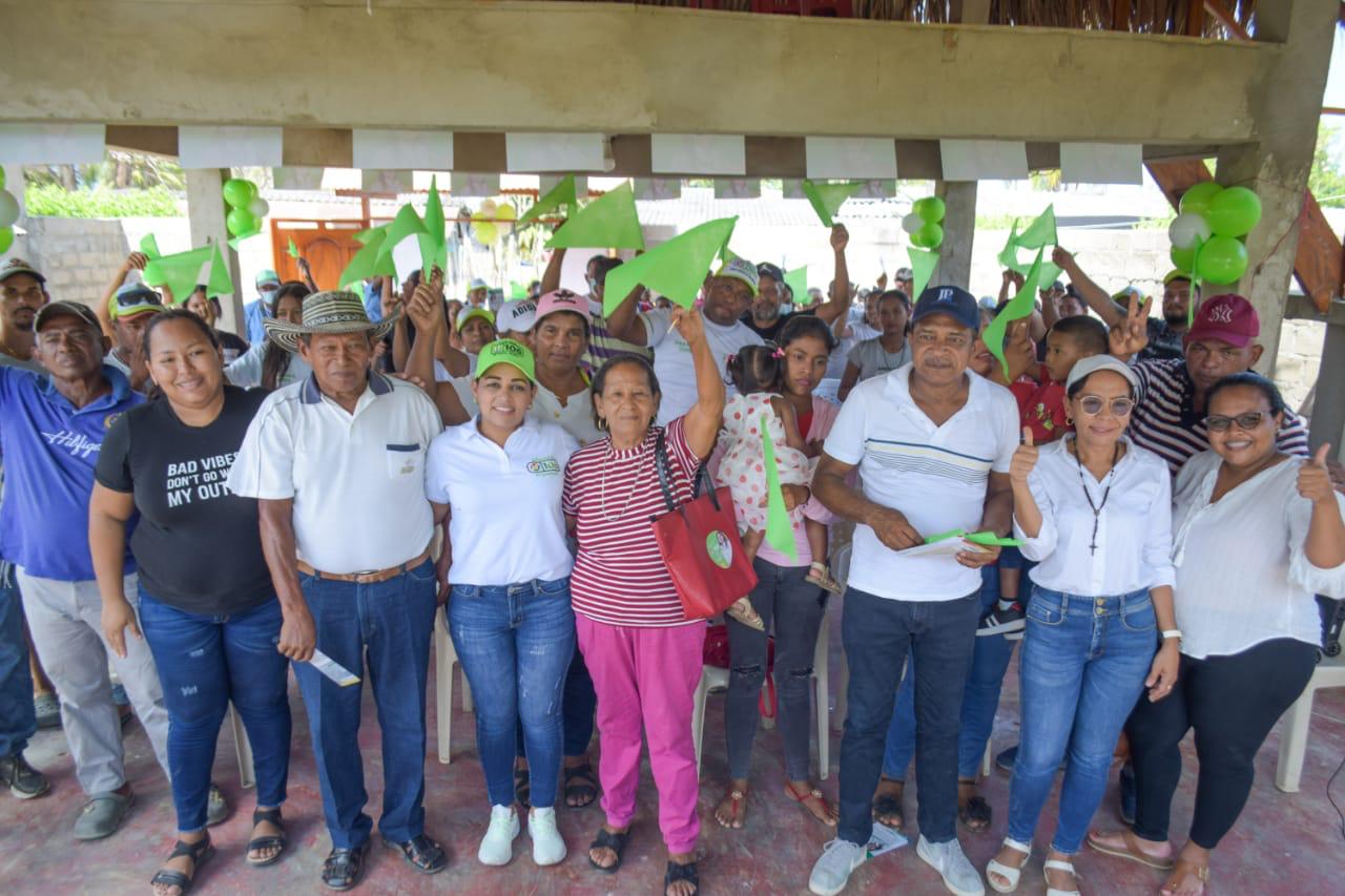 Puerto Escondido apoya a la U-105 y Buenavista ratificó quién es su candidata.