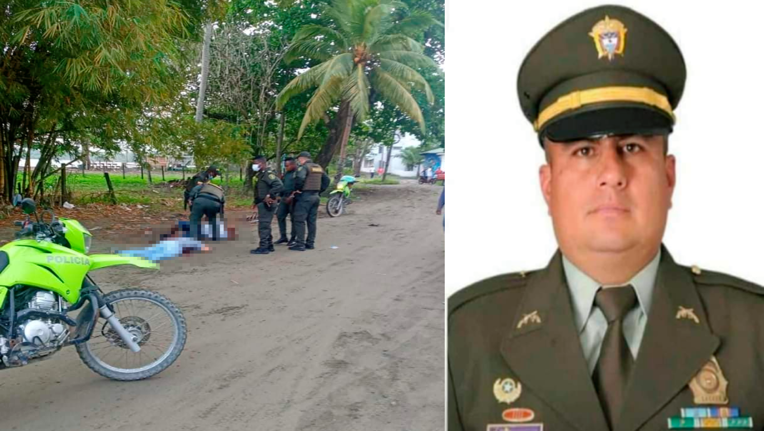 Policía asesinado en Chocó estaba infiltrado en el Clan del Golfo