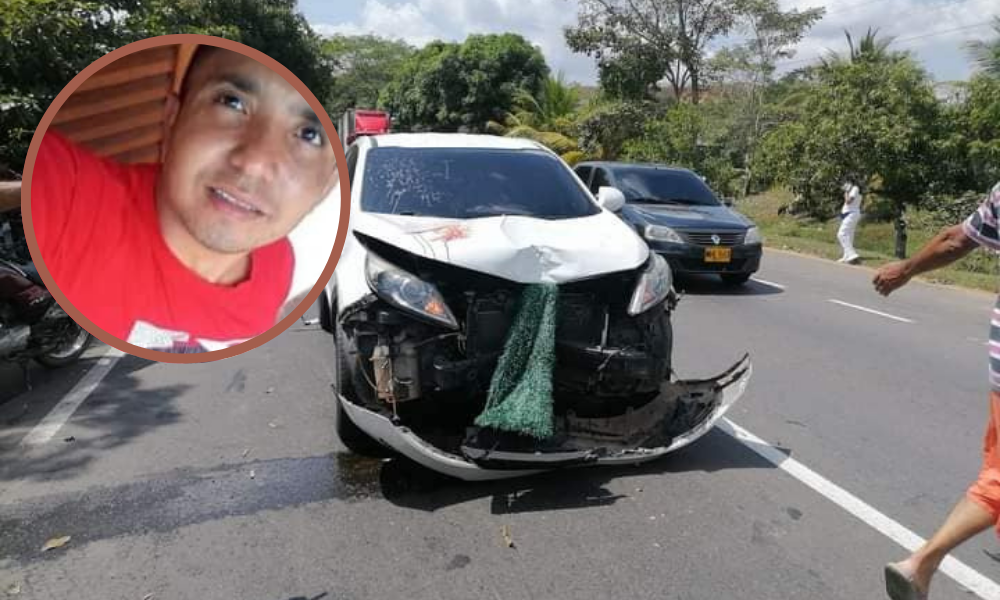 Mototaxista perdió la vida en aparatoso accidente de tránsito en Ciénaga de Oro