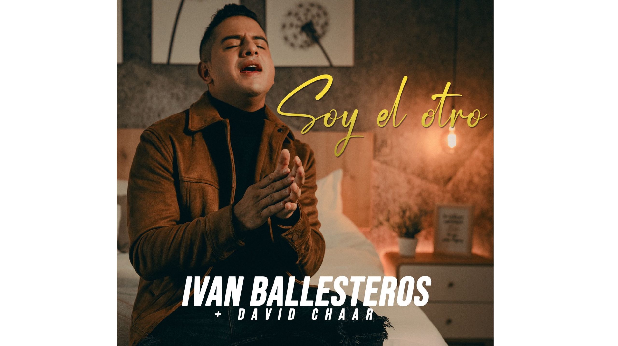‘Soy el otro’ es el nuevo sencillo vallenato de Iván Ballesteros y David Chaar