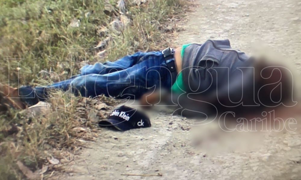 Hallan cadáver de un hombre en zona rural de Los Córdobas, tenía varios balazos en la cabeza