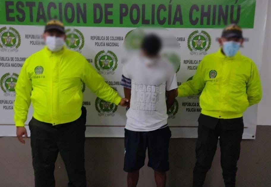 Qué degenerado, abusó sexualmente de un menor en Chinú luego de embriagarlo