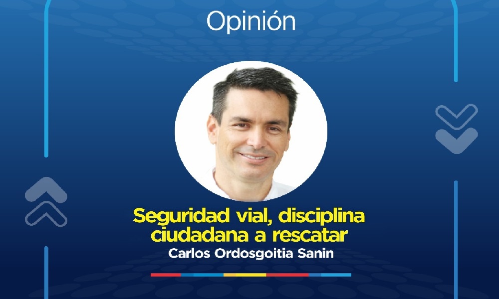 Seguridad vial, disciplina ciudadana a rescatar