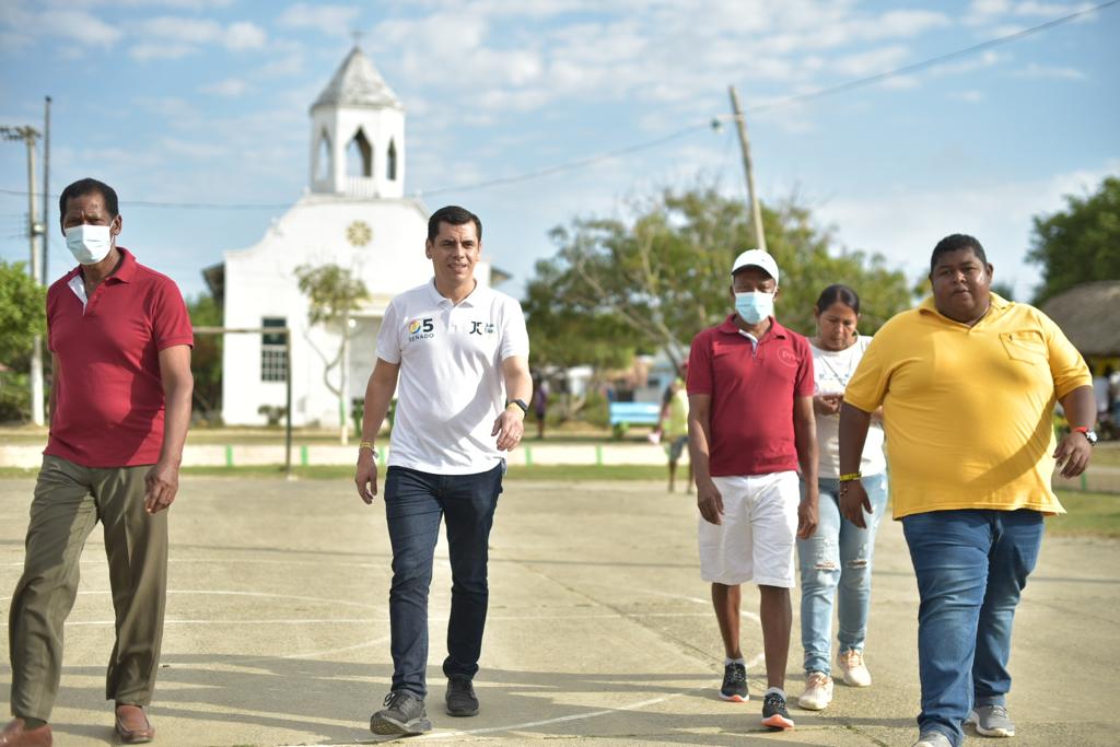 Moñitos reconoce gestión del movimiento que lidera Julio Elías y ratifica su apoyo al Senado