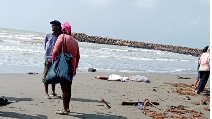 Identifican a las dos mujeres que se ahogaron en las playas de Arboletes, vivían en Montería