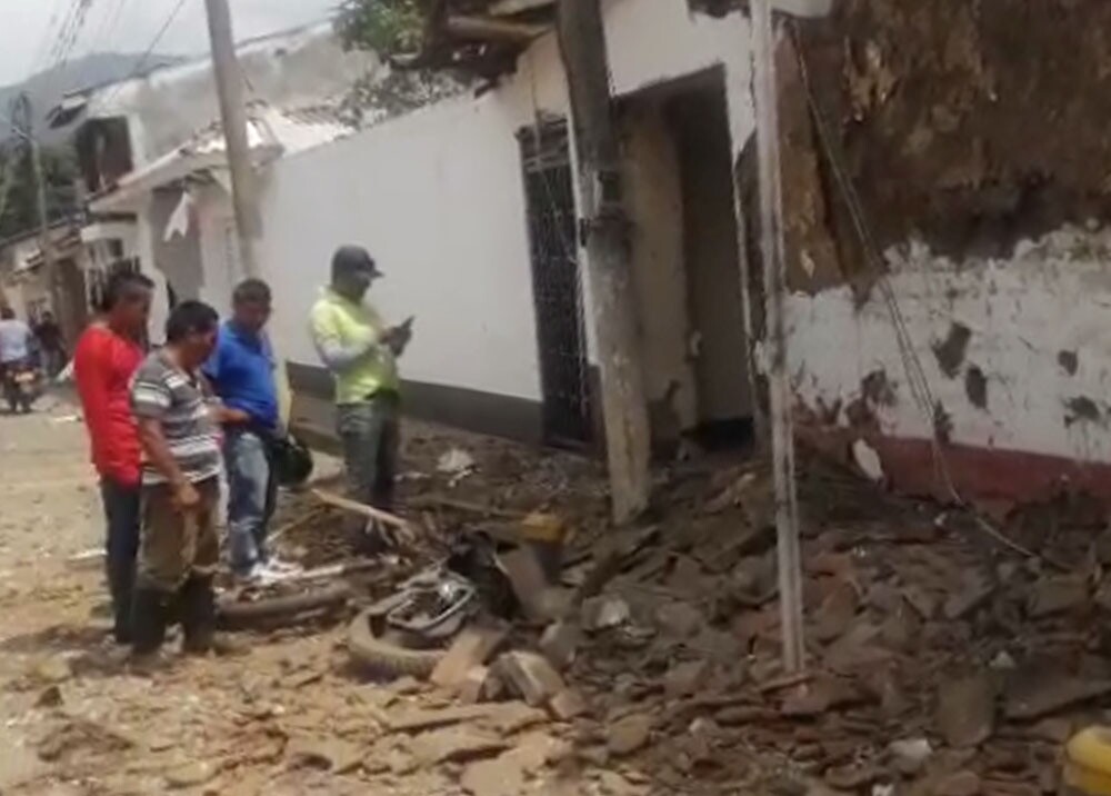 Detonan bomba cerca de la estación de Policía de Caloto, Cauca