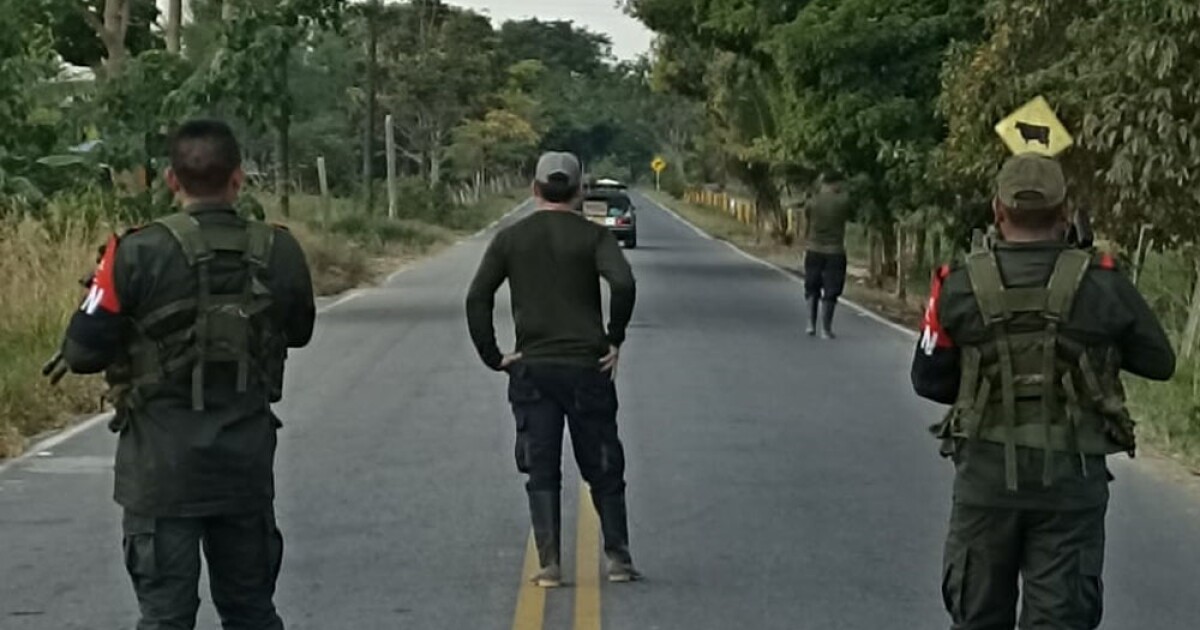Convocaron consejo de seguridad en Sucre por presunta presencia del ELN en La Mojana