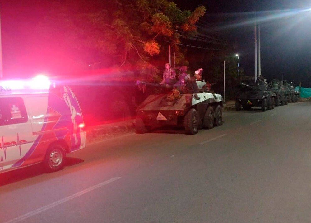 Con tiros de fusil y explosivos atentaron contra la Brigada 30 de Cúcuta