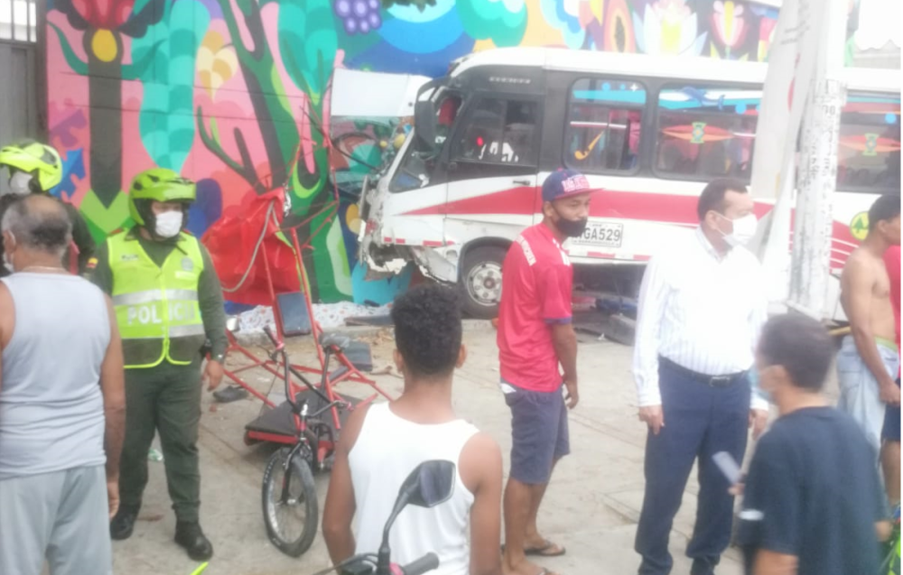 Accidente en Barranquilla dejó dos muertos