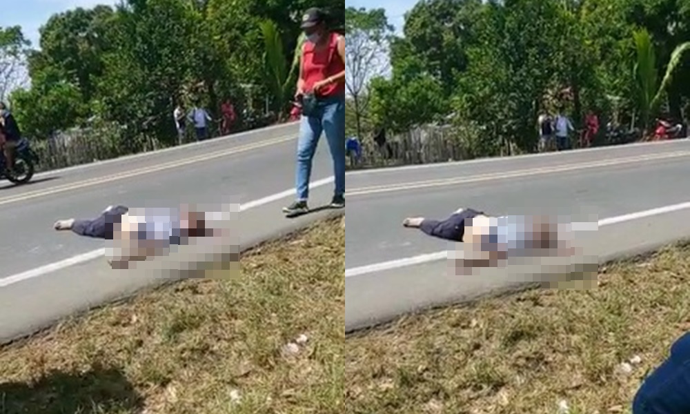 Carro atropelló y mató a un hombre en la vía Sahagún – Chinú