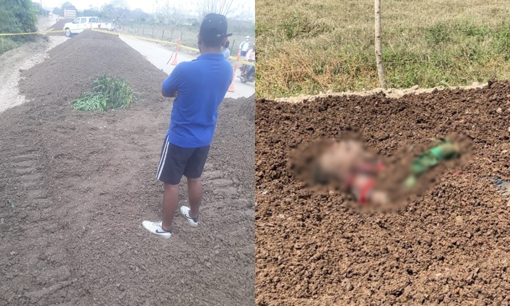Hallan cadáver en volco doble troque en la vía Santa Lucía – Moñitos