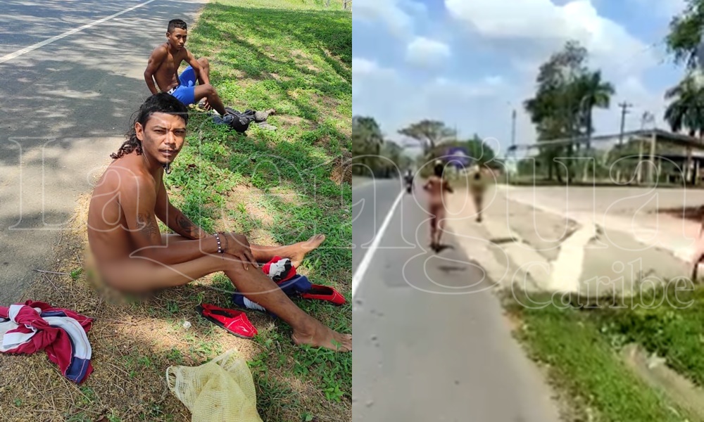 ¿Quién manda en Córdoba? Se robaron unos cocos y grupo armado los obligó a correr desnudos en Planeta Rica