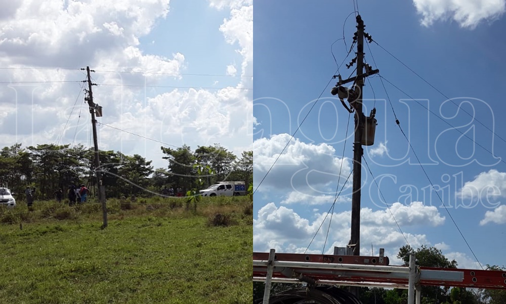 Hombre murió electrocutado tras manipular cables de alta tensión en San Carlos