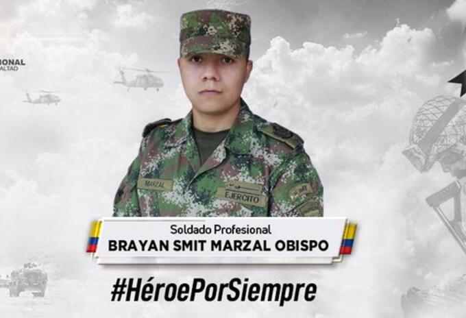 Murió soldado que resultó herido en ataque del ELN en Arauca