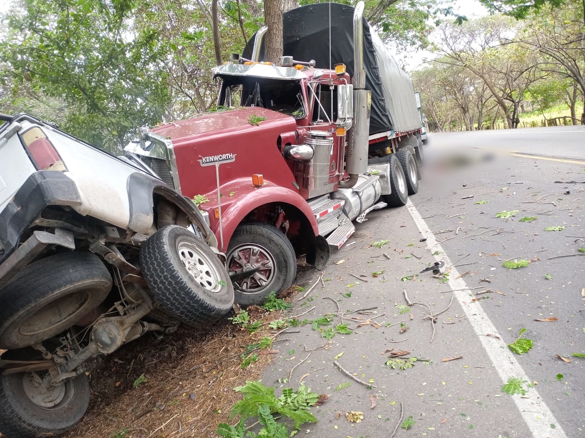 Un soldado muerto y seis heridos dejó accidente en Curumaní