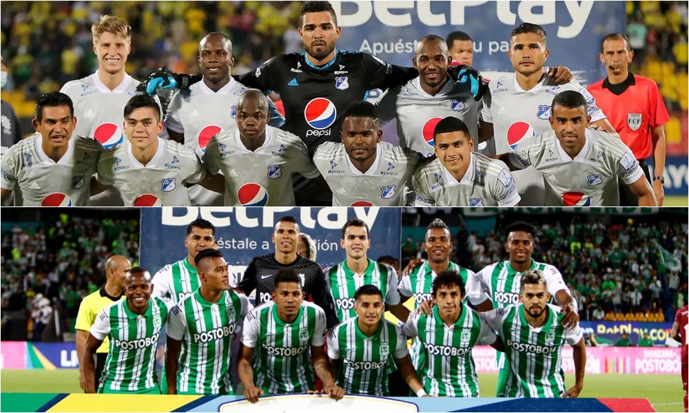 Millonarios y Nacional arrancan esta semana su camino en la Libertadores 2022