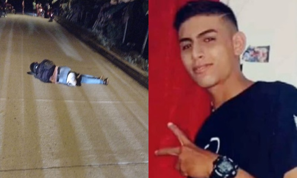 A Jaider lo habrían matado en El Vidrial para robarle la moto