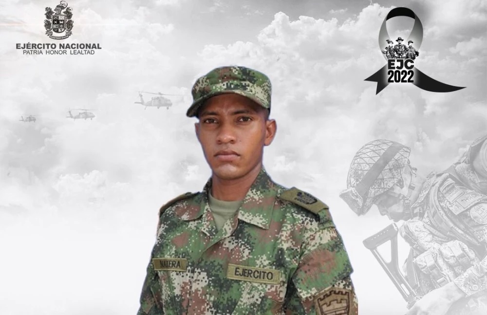 Un soldado muerto y tres heridos dejó activación de campo minado en el Catatumbo