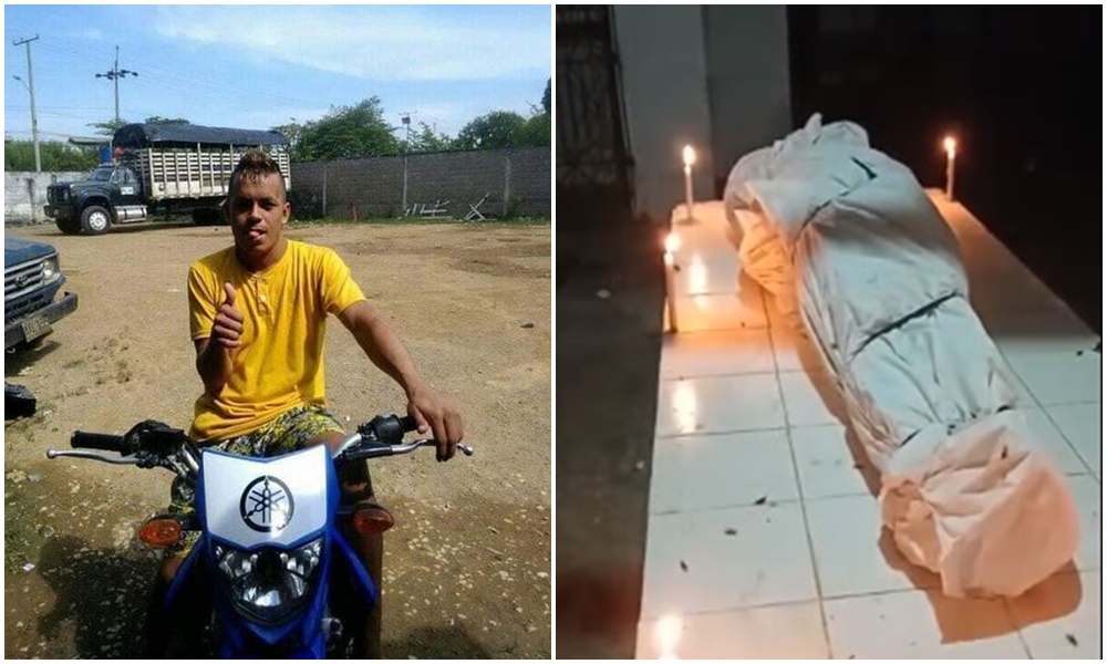 ¿No tiene doliente? Cuerpo de hombre asesinado en Ciénaga de Oro está tirado en el cementerio