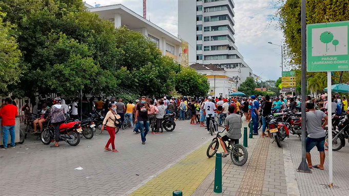 Alcalde advierte que puede haber terceras personas detrás las protestas y la invasión del humedal Berlín en Montería