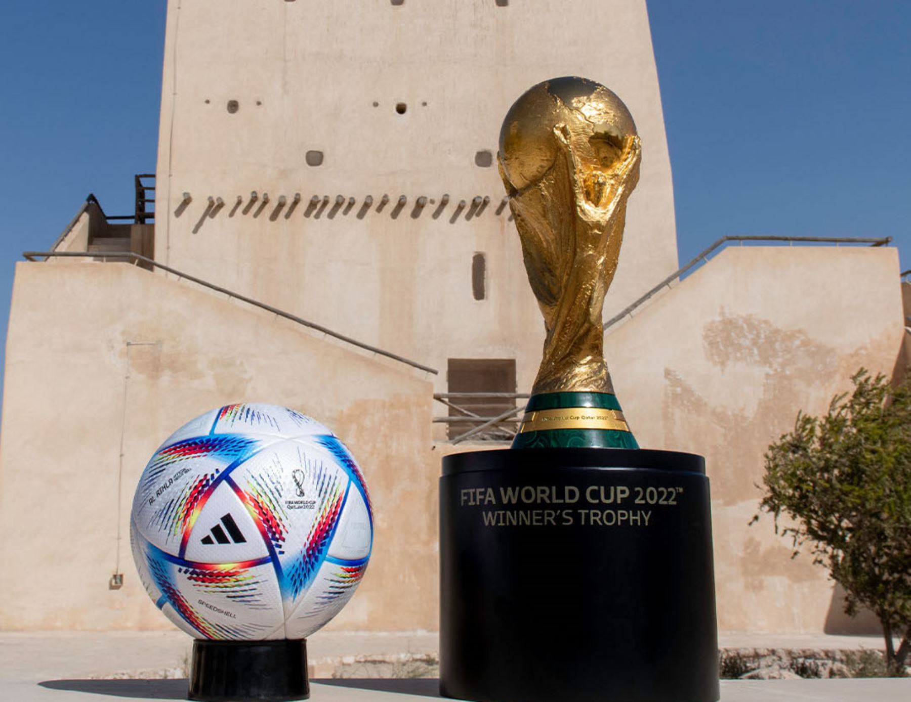 Al Rihla, el balón que se usará en el Mundial de Catar 2022