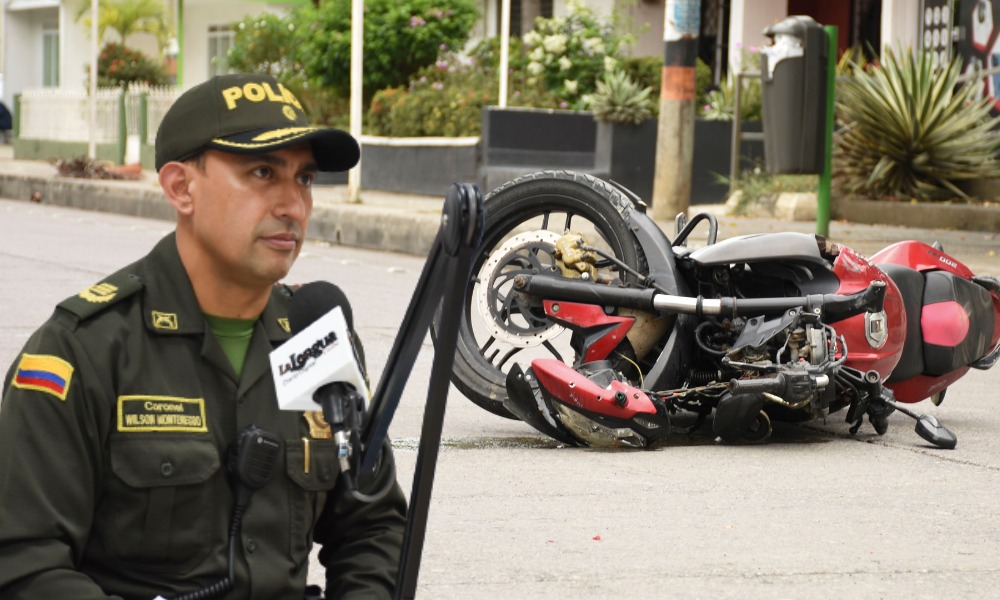 Policía Metropolitana hace llamado a la cultura ciudadana, ya van 27 muertos en accidentes de tránsito