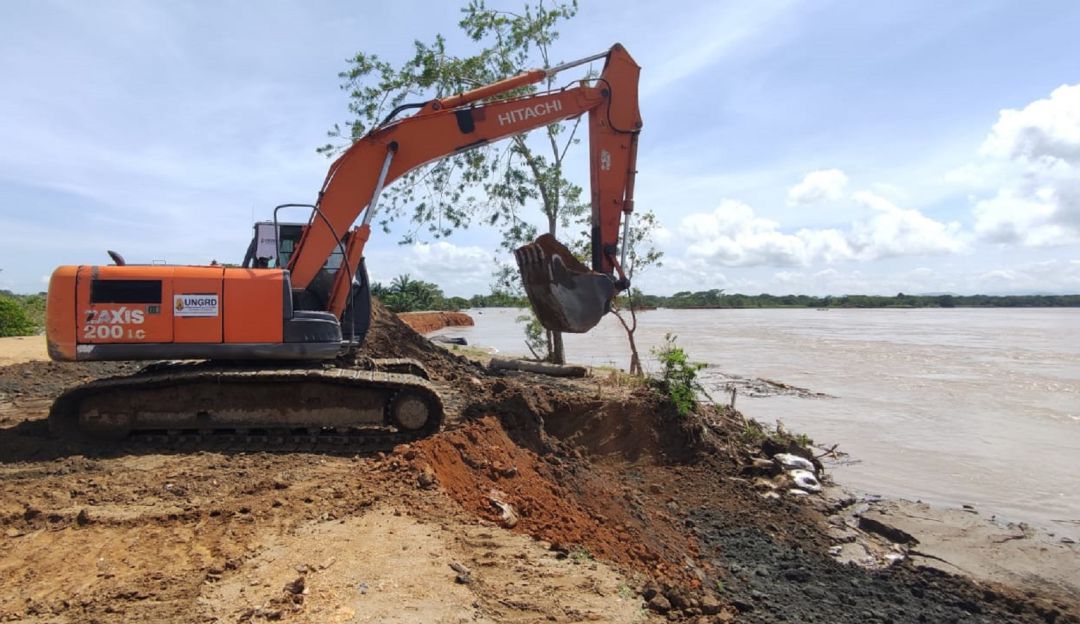 Gestión del Riesgo dice que Obras en Cara de Gato continúan