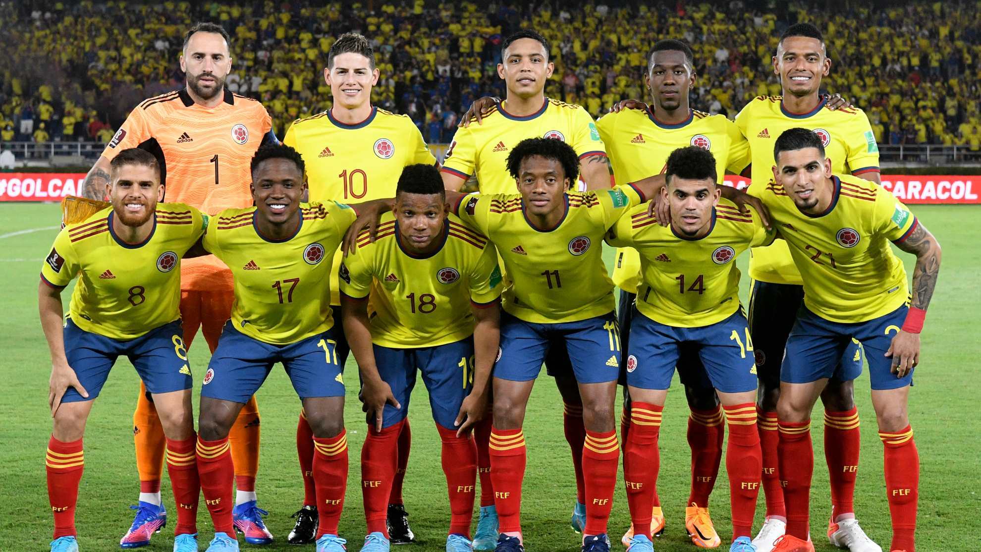 Las dos opciones de Colombia para quedarse con el cupo del repechaje a Catar 2022